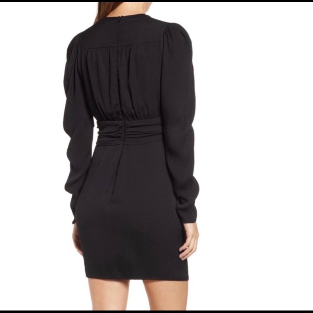 AFRM Ruffle & Ruched Mini Dress - Picture 2 of 16